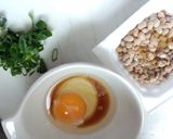 納豆ＬＯＶＥ❤さん自信作＊卵納豆パスタ＊作り方2写真