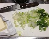 パパッとかんたん♪ネギチャーハン作り方1写真