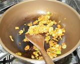ピリ辛そぼろ丼作り方2写真