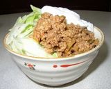 ピリ辛そぼろ丼作り方3写真