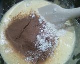 HM クルミ入りチョコカップケーキ♪作り方3写真