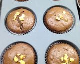 HM クルミ入りチョコカップケーキ♪作り方8写真