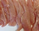 節約！香りで旨さUP♪鶏胸肉の甘酢炒め作り方1写真