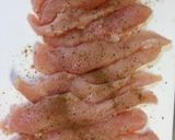 節約！香りで旨さUP♪鶏胸肉の甘酢炒め作り方2写真