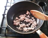 茄子と挽き肉のにゅうめん作り方2写真