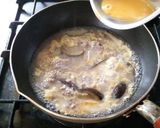 茄子と挽き肉のにゅうめん作り方6写真