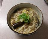 茄子と挽き肉のにゅうめん作り方7写真
