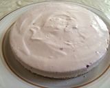 いちごたっぷりレアチーズケーキ作り方6写真