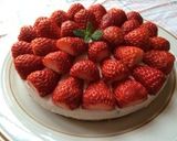いちごたっぷりレアチーズケーキ作り方9写真