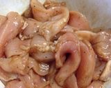 節約！香りで旨さUP♪鶏胸肉の甘酢炒め作り方3写真