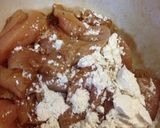 節約！香りで旨さUP♪鶏胸肉の甘酢炒め作り方4写真