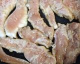 節約！香りで旨さUP♪鶏胸肉の甘酢炒め作り方5写真