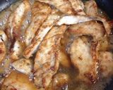 節約！香りで旨さUP♪鶏胸肉の甘酢炒め作り方6写真