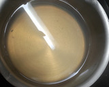 はまぐりの茶碗蒸し＊菜の花あんかけ作り方4写真