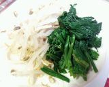 給食menu*鶏肉のごまだれかけ作り方3写真