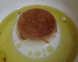 簡単♪材料4つでプリンカスタードケーキ♪作り方2写真