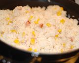 STAUBでベーコンピラフ作り方10写真