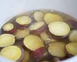 薩摩芋と薄揚げの煮物作り方2写真