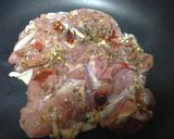 お手軽イタリアン♡鶏肉のディアヴォラ風作り方4写真