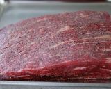 フライパンdeローストビーフ玉葱ソース作り方1写真