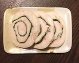 昆布茶と大葉のチキンロール❀作り方5写真