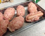 ロール白菜ソーセージ＋！作り方1写真