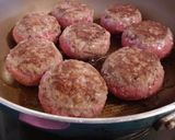♕ゴロゴロ～岩ハンバーグ♕トマト煮込み作り方4写真