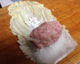 ロール白菜ソーセージ＋！作り方4写真