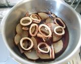 ★圧力鍋で大根とスルメイカの煮物です。♪作り方3写真