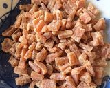 黄金コンビ！ココアとオレンジピール食パン作り方4写真