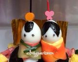 お雛様のライスケーキ作り方7写真