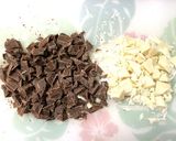 超簡単☆チョコざくざくのハートのクッキー作り方1写真