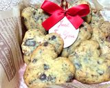 超簡単☆チョコざくざくのハートのクッキー作り方6写真