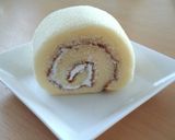 ねこロールケーキ♡作り方1写真