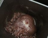 黄金コンビ！ココアとオレンジピール食パン作り方5写真