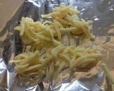トースターで簡単☆長芋のチーズ焼き作り方2写真