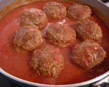 ♕ゴロゴロ～岩ハンバーグ♕トマト煮込み作り方6写真