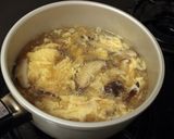 ☆ツナ缶の油で☆ ふんわり卵の中華スープ作り方3写真