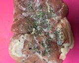 簡単フライパンでバジルチーズチキン♡作り方2写真