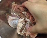 簡単フライパンでバジルチーズチキン♡作り方3写真
