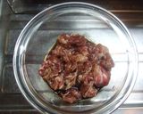 めんつゆで簡単豚とごぼうの柳川煮作り方2写真