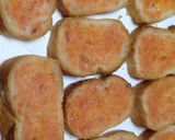 とってもお手軽☆明太フランス作り方1写真