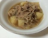定番！肉じゃが作り方7写真