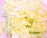 簡単！白菜にんにくサラダ作り方1写真