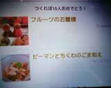 ヘルシー♪ピーマンとちくわのごま和え作り方4写真