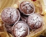 HM クルミ入りチョコカップケーキ♪作り方9写真