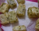 豆腐ナゲット～のり塩味作り方1写真