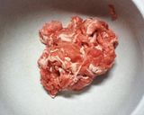 ご飯がすすむ♪　豚コマのマヨ醤油炒め作り方1写真