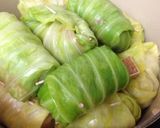 春キャベツでロールキャベツ♪チーズin作り方4写真