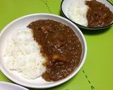 水不要！炊飯器で☆玉ねぎチキンカレー♬作り方8写真